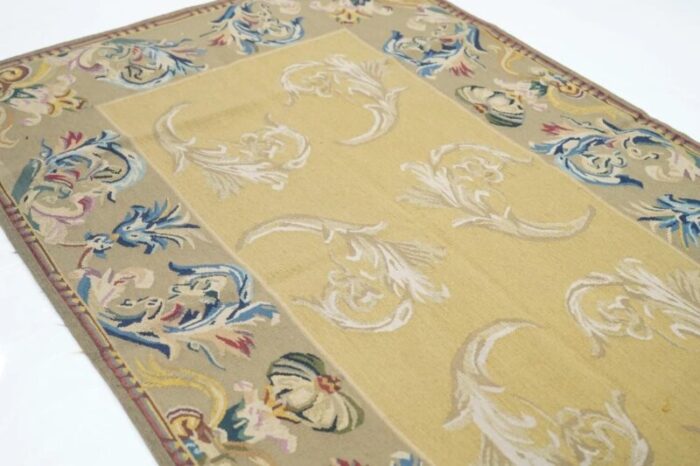 aubusson rug 3 x 5 1150