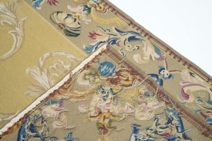 aubusson rug 3 x 5 3557