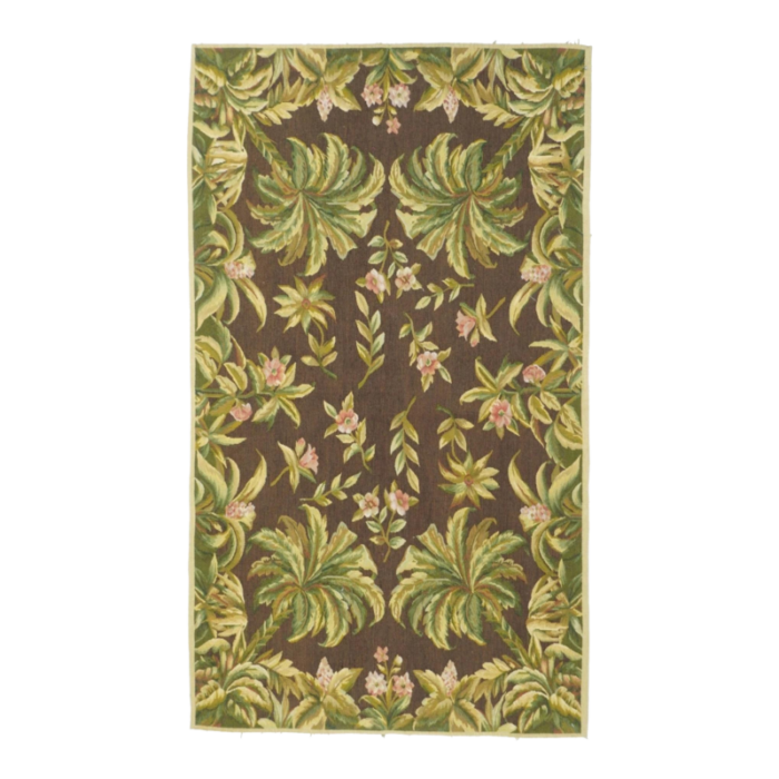 aubusson rug 3 x 5 8645