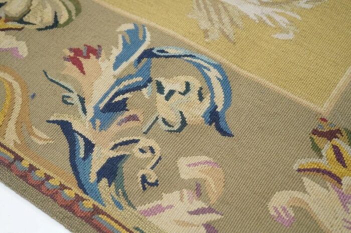 aubusson rug 3 x 5 8867