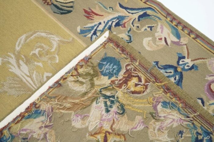 aubusson rug 3 x 5 9031