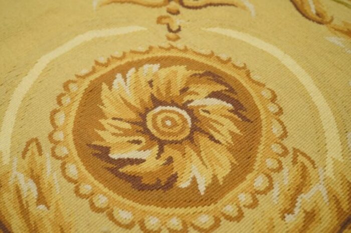 aubusson rug 4 x 6 0055