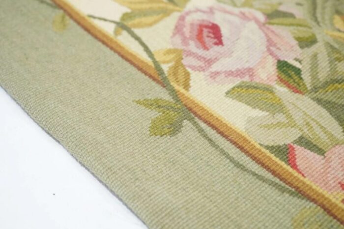 aubusson rug 4 x 6 0581