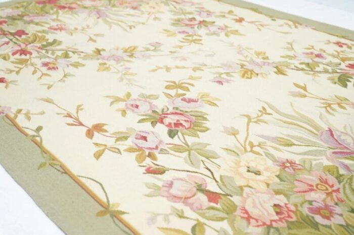 aubusson rug 4 x 6 0973