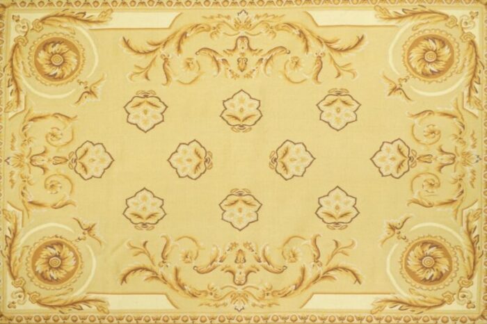 aubusson rug 4 x 6 1018