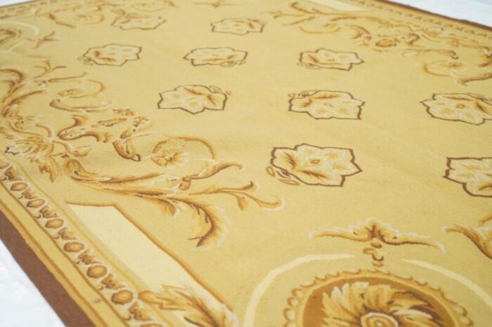 aubusson rug 4 x 6 1052