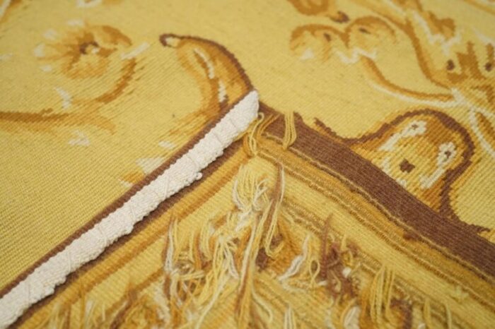 aubusson rug 4 x 6 1190