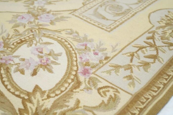 aubusson rug 4 x 6 2363