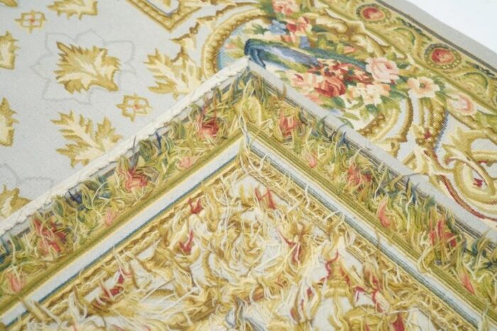 aubusson rug 4 x 6 2708