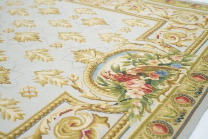 aubusson rug 4 x 6 3510