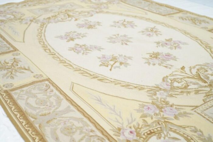 aubusson rug 4 x 6 3922