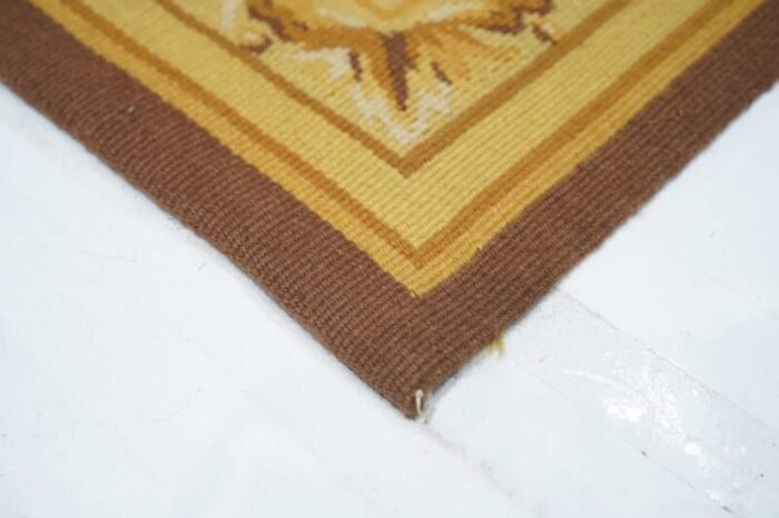 aubusson rug 4 x 6 4352