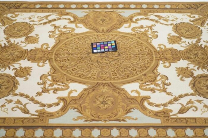 aubusson rug 4 x 6 4421