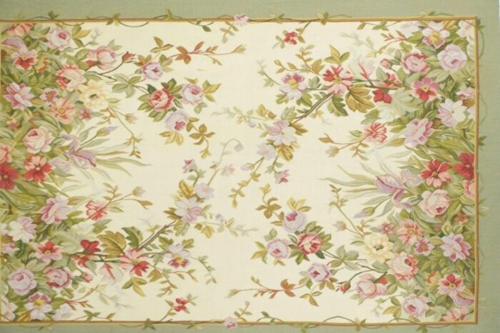 aubusson rug 4 x 6 5846