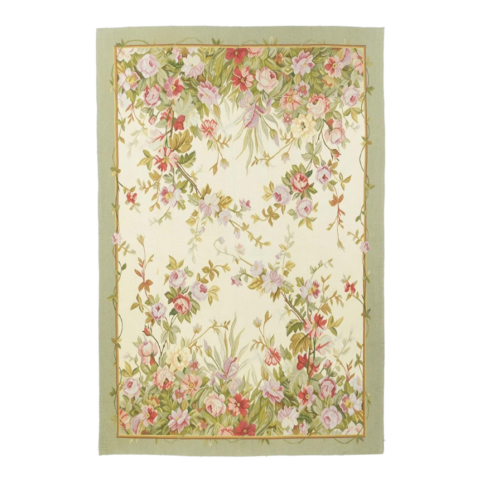 aubusson rug 4 x 6 6139