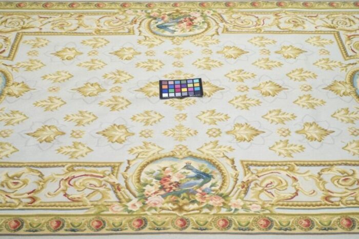 aubusson rug 4 x 6 7014