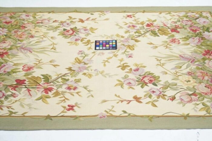 aubusson rug 4 x 6 7177