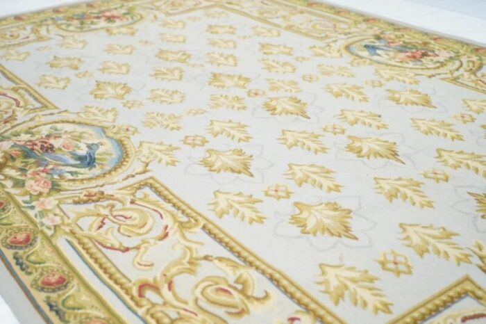 aubusson rug 4 x 6 8429