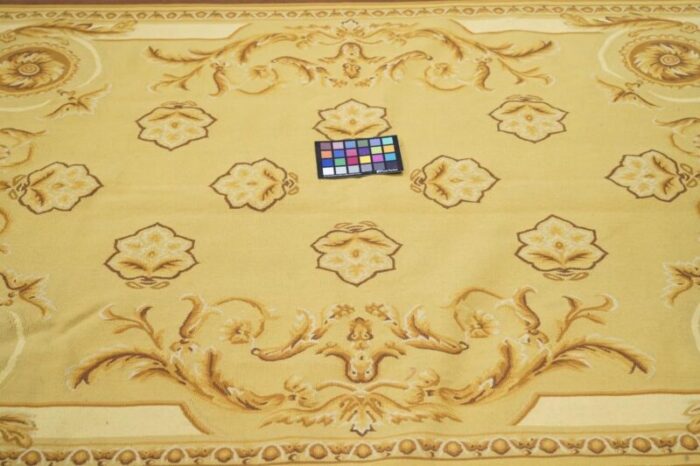 aubusson rug 4 x 6 8926