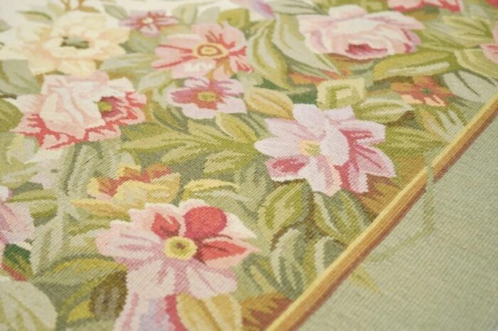 aubusson rug 4 x 6 9535