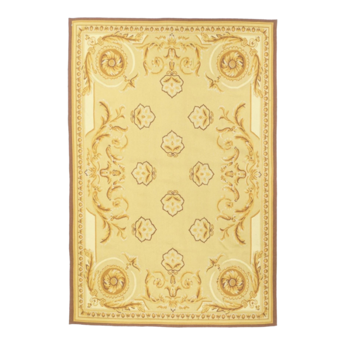 aubusson rug 4 x 6 9704