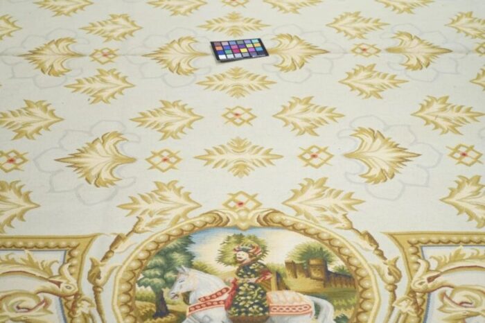 aubusson rug 710 x 103 0884