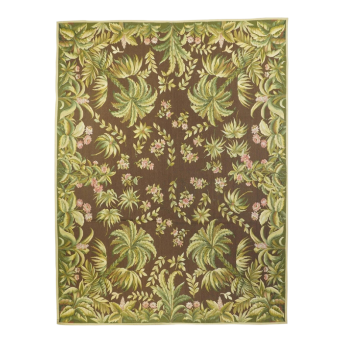 aubusson rug 8 x 10 3695