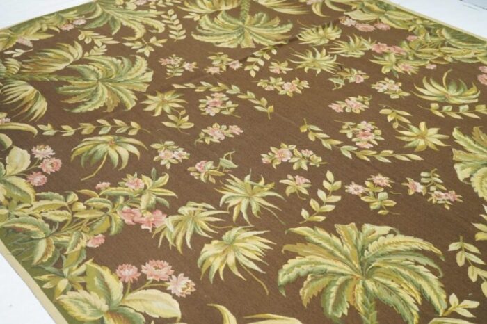 aubusson rug 8 x 10 5807