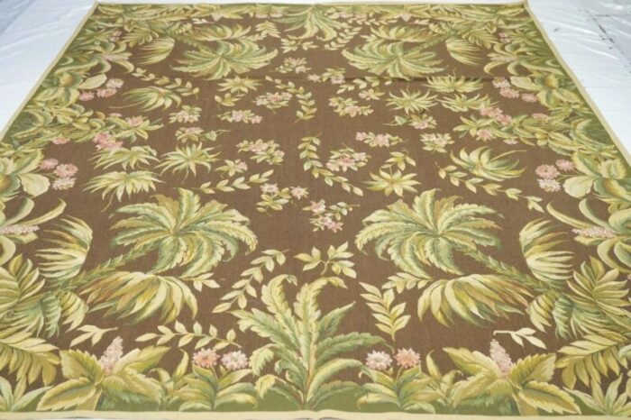 aubusson rug 8 x 10 5825