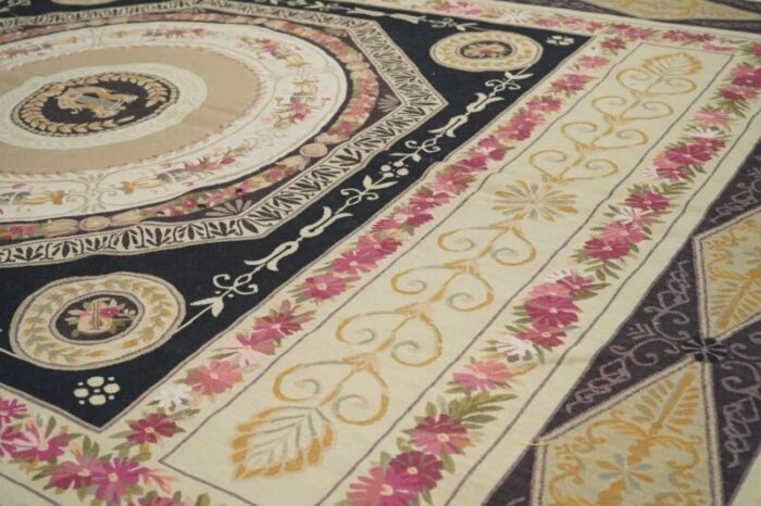 aubusson rug 8 x 10 7130