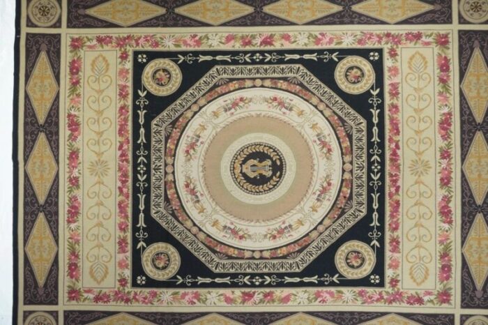 aubusson rug 8 x 10 7361