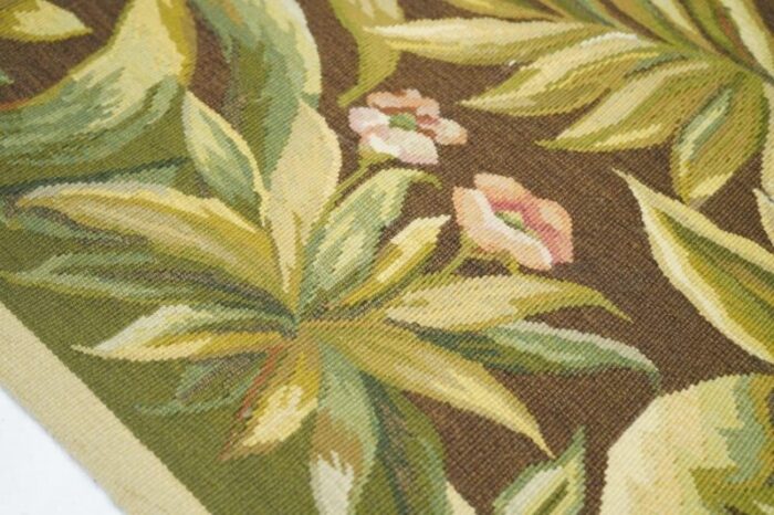 aubusson rug 8 x 10 8398