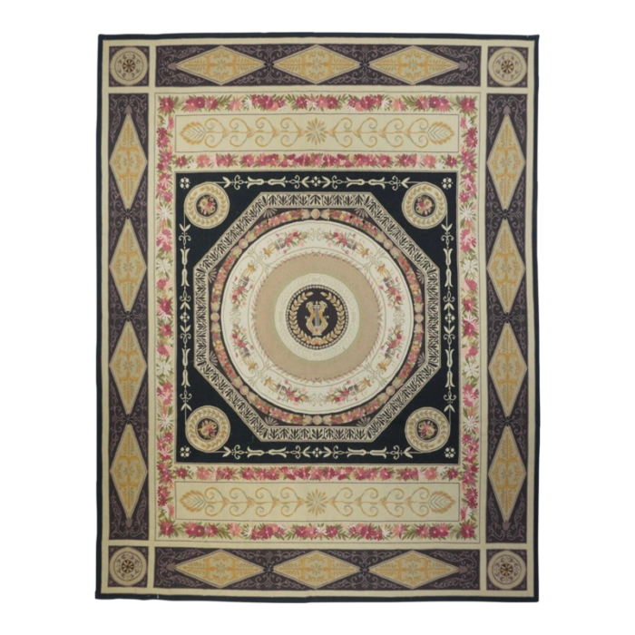 aubusson rug 8 x 10 8926