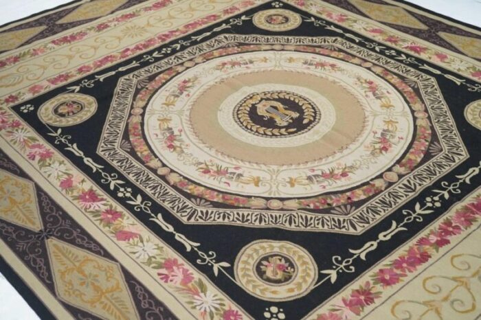 aubusson rug 8 x 10 9458