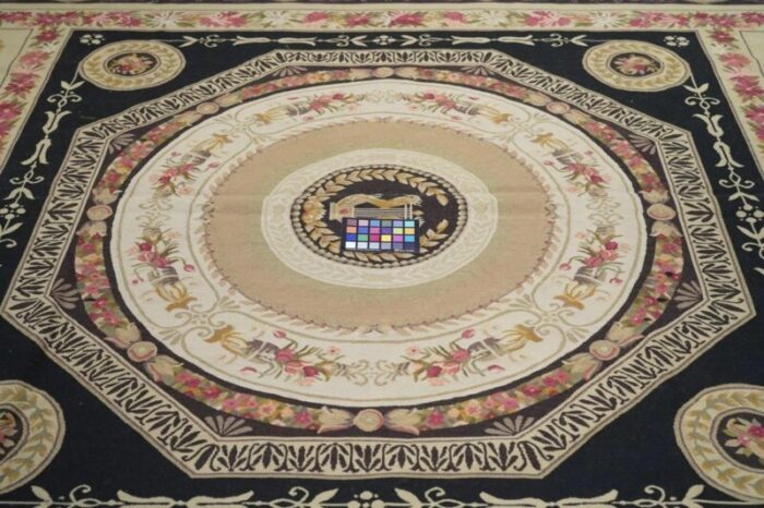 aubusson rug 8 x 10 9854