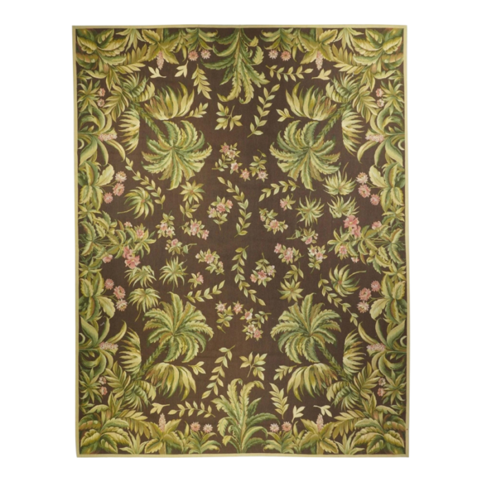 aubusson rug 9 x 12 6783