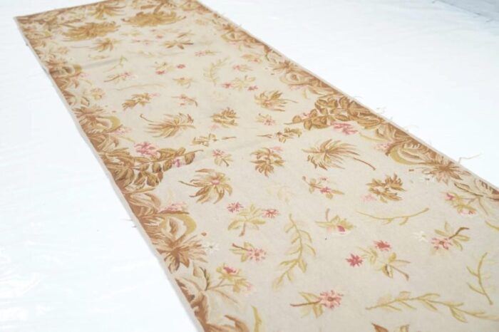 aubusson runner 25 x 10 0627