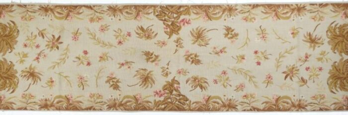 aubusson runner 25 x 10 8220