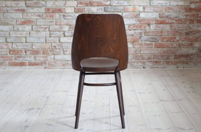 beech veneer dining chairs by oswald haerdtl for ton 1950s set of 4 14