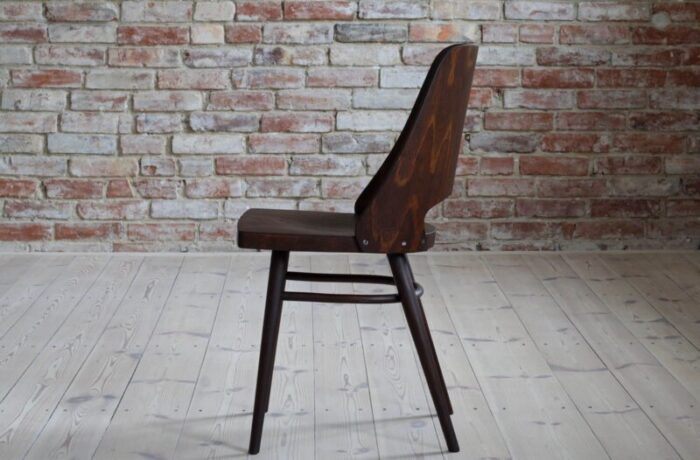 beech veneer dining chairs by oswald haerdtl for ton 1950s set of 4 16