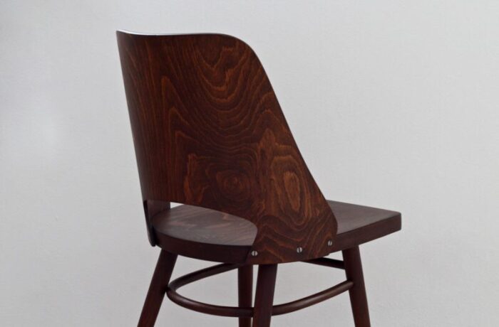 beech veneer dining chairs by oswald haerdtl for ton 1950s set of 4 20