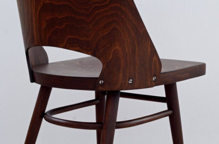 beech veneer dining chairs by oswald haerdtl for ton 1950s set of 4 21