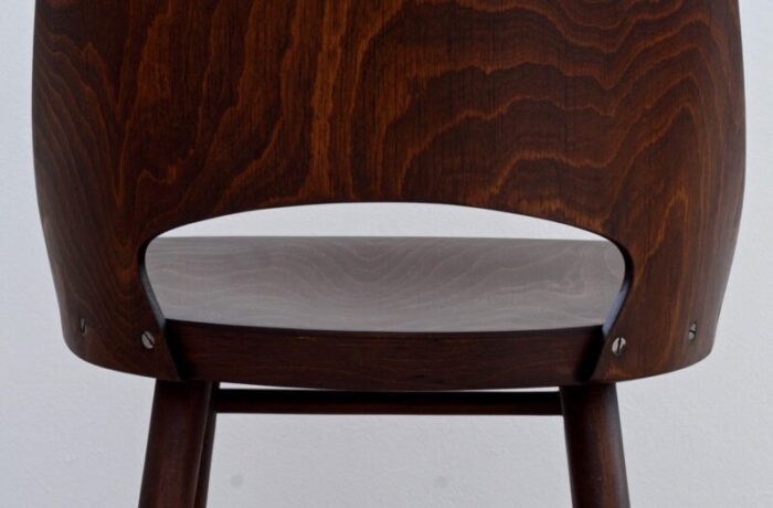 beech veneer dining chairs by oswald haerdtl for ton 1950s set of 4 22