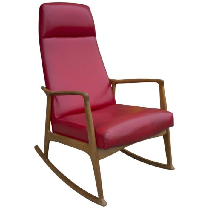 bentwood rocking chair from krasna jizba 1960s 1