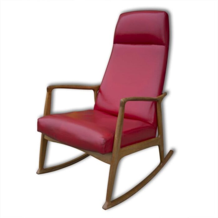 bentwood rocking chair from krasna jizba 1960s 2