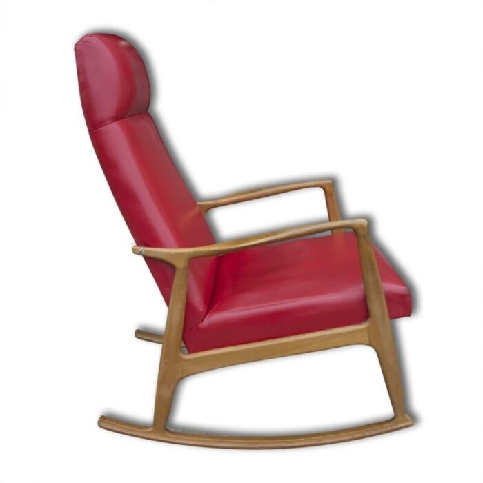 bentwood rocking chair from krasna jizba 1960s 4