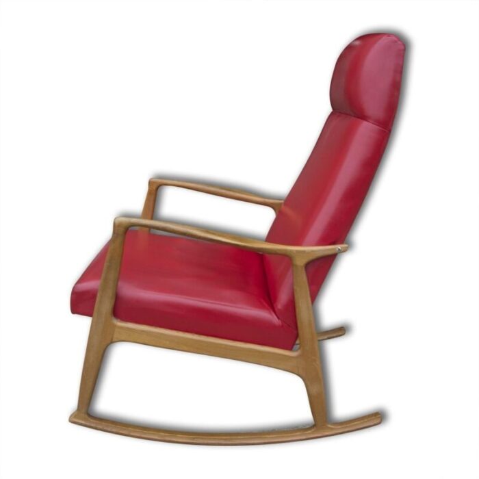 bentwood rocking chair from krasna jizba 1960s 6