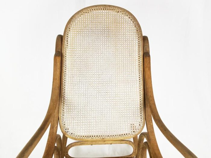 bentwood rocking chair from mundus hungary 1900s 7653