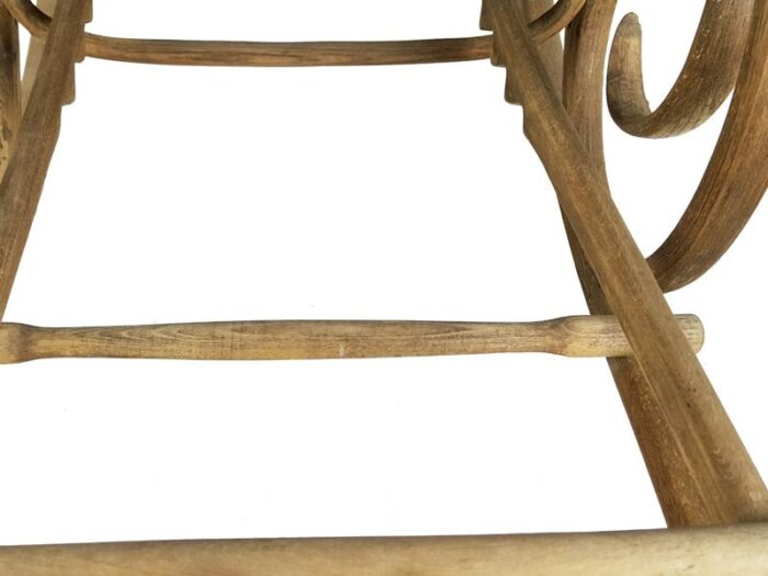 bentwood rocking chair from mundus hungary 1900s 9961