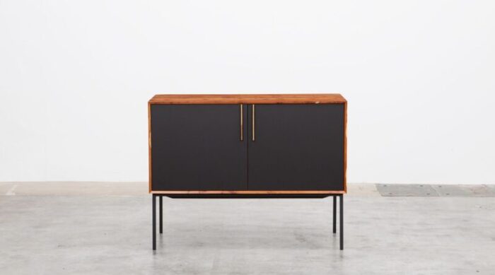 black hpl and yew sideboard by johannes hock for atelier johannes hock 1